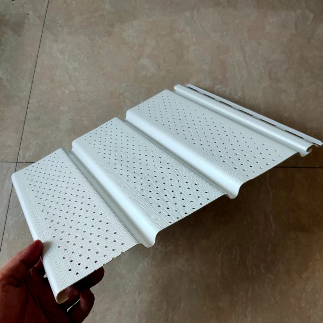 Deco Board PVC Soffit Panel for Eave Ceiling and Interior Roof Decoration