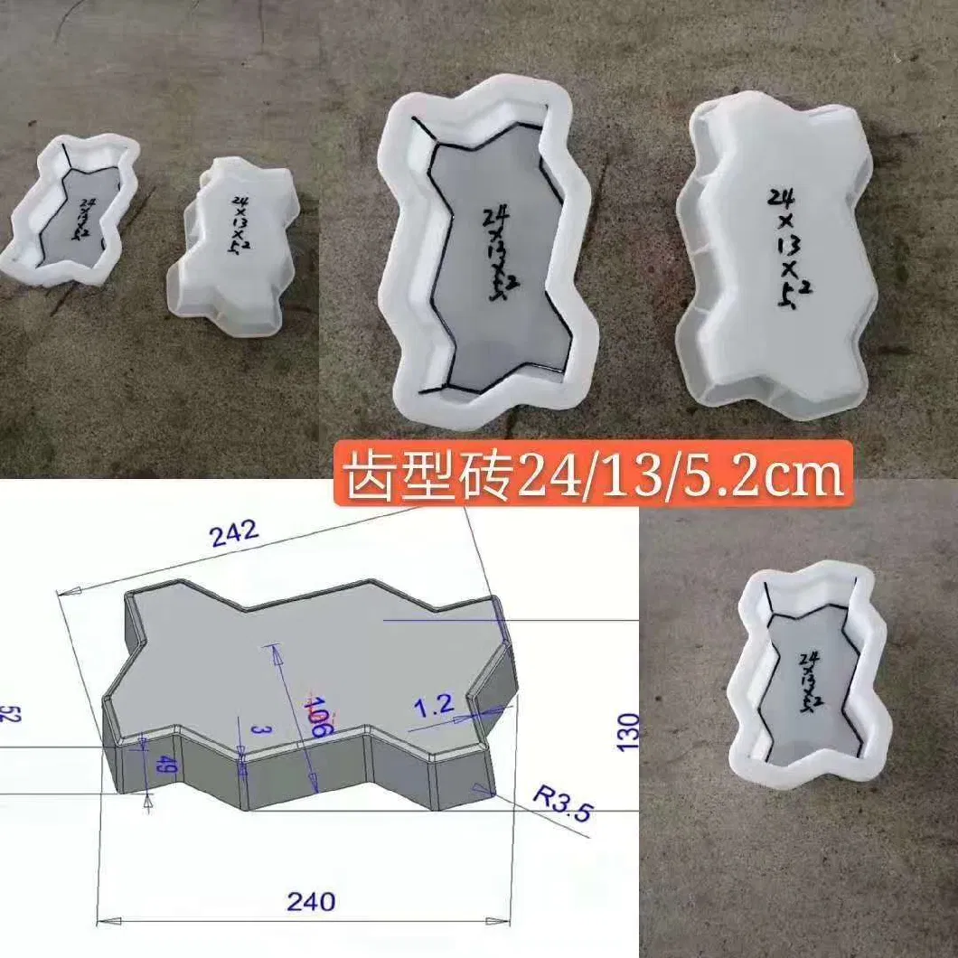 Paver Stone Block Moulds for Garden Decoration